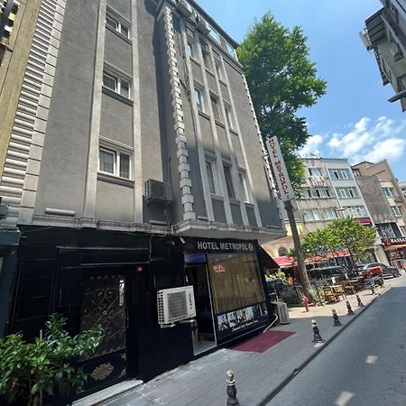 Metropol Hotel 2 Istanbul Eksteriør bilde