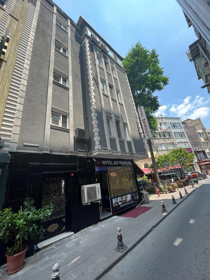 Metropol Hotel 2 Istanbul Eksteriør bilde