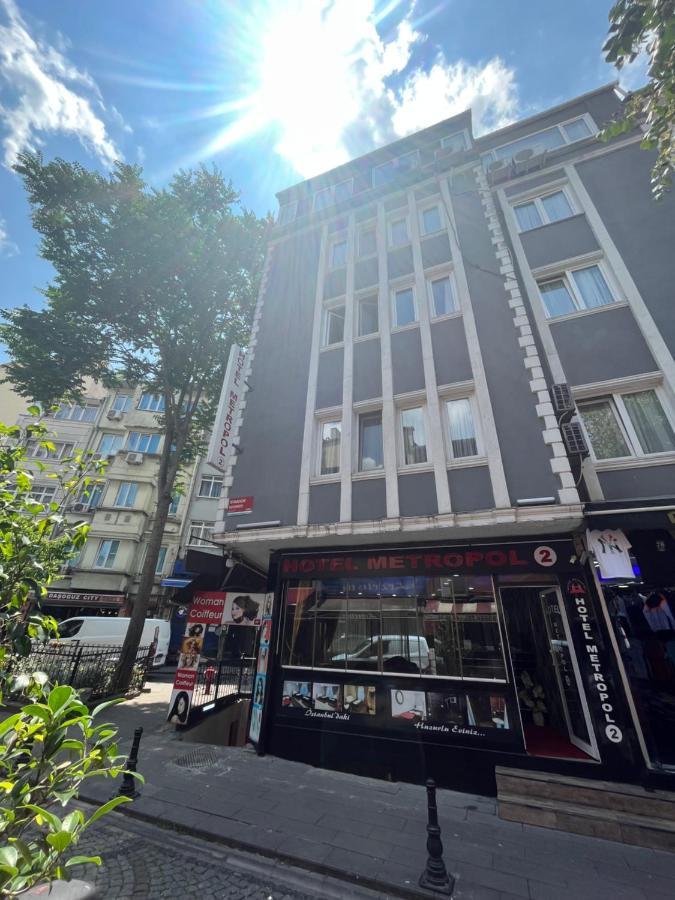 Metropol Hotel 2 Istanbul Eksteriør bilde